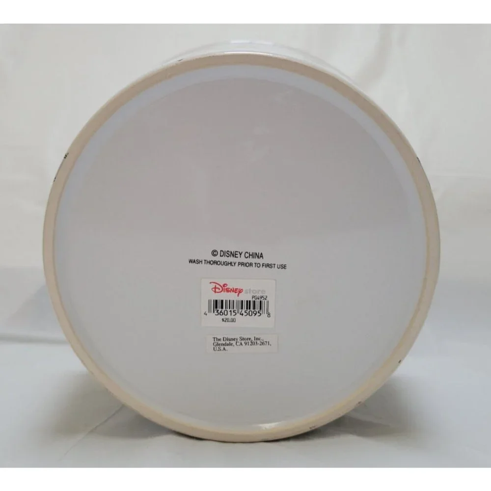 Disney Mickey Mouse Large Popcorn Bowl  Blue Inside - Waffle Minnie Goof… - Picture 6 of 7